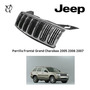 Parrilla Frontal Grand Cherokee 2005 2006 2007 Jeep Grand Cherokee