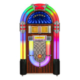 Crosley Cr1215a-wa Jukebox, Incluye Radio Am/fm, Receptor Bl