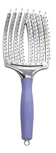 Cepillo Para Cabello -  Finger Brush Scalp-hugging & Vented 