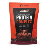 Suplemento Em  Pó New Millen  Premium Protein Complex Proteínas Sabor  Mousse De Chocolate Em Sachê De 1.8kg