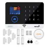 Alarma Wifi Casa Negocio Inalámbrica Kit 9 Sensores Alexa