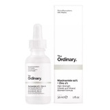 Sérum Niacinamide 10% + Zinc 1% The Ordinary Día/noche Para Todo Tipo De Piel De 30ml/30g 30+ Años