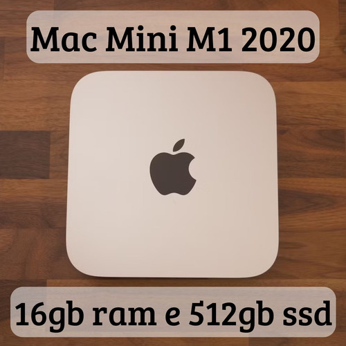 Mac Mini M1 16gb | MercadoLivre 📦 Mac Mini M1 16gb | MercadoLivre 📦