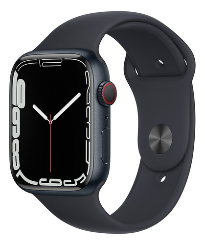 Apple Watch Series 7 Gps + Cellular 45mm Sport Band Negro