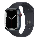 Apple Watch Series 7 Gps + Cellular 45mm Sport Band Negro