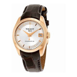 Tissot Couturier Automatic Silver Dial Reloj Para Mujer