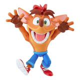 Figura De Anime Gsc Nendoroid Crash Bandicoot Kawaii Jo, Gen