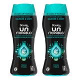 Downy Unstopables (beads) Booster Fresh 141 Gr  - 2 Unidades