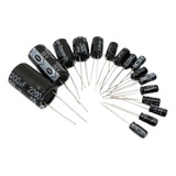 100 X Capacitor Eletrolítico Radial 1000uf X 16v 105ºc 10x17