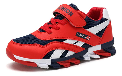 Zapatillas Deportivas Resistentes Para Niños Casual Moda Tenis 6-18 Años Zapatos Para Estudiantes | MercadoLibre