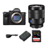 Sony Alpha A7r Iii Mirrorless Digital Camara Con 24-70mm F/4