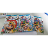 Super Mario 3d World Wii U Midia Fisica Nacional C Luva Raro