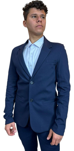 Saco Blazer Hombre Slimfit Casual Formal Traje Caballero