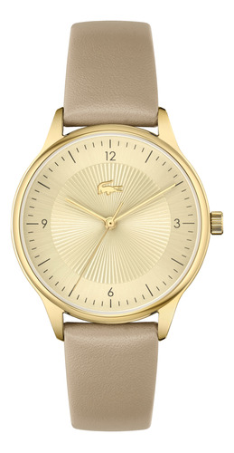 Lacoste Reloj 2001167 Piel Lacoste Club Cuarzo Mujer