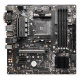 Placa Mae Msi Pro B550m-p Gen3, Ddr4, Socket Am4, M-atx