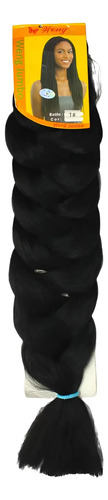Combo 3 Pacotes Cabelo Jumbo/jumbao Ultra Braid Kit Promoção