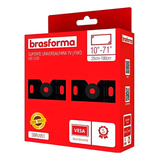 Suporte Tv Fixo Led Lcd Brasforma Sbru951 De 10 A 71 Polegadas