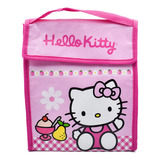 Hello Kitty Lonchera Termica Bolsa Almuerzo Infantil Y Dama