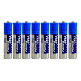 Paquete X8 Baterías Triple A 1.5 V Alto Rendimiento Juguetes