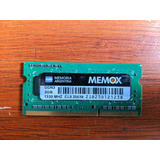 Memoria Ram Sodimm Notebook Ddr3 2gb 1333 Mhz