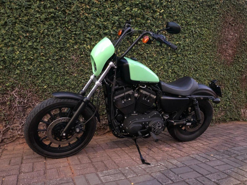 HARLEY DAVIDSON XL883R 2007