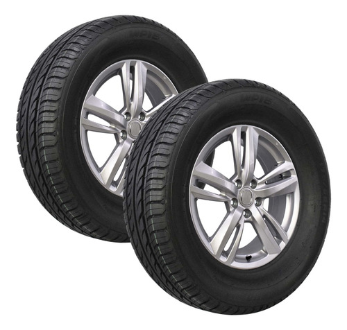 Dupla Llantas 175/65r14 Winda Wp15 82t/h Msi