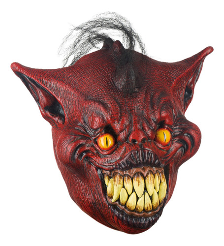 Máscara Little Devil Mask Ghoulish Productions Halloween Color Rojo