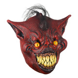 Máscara Little Devil Mask Ghoulish Productions Halloween Color Rojo