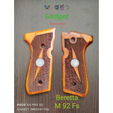 Cacha En Madera Para Beretta Original Oferta 