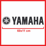 Calco Logo Yamaha Moto Auto Camioneta Tuning 