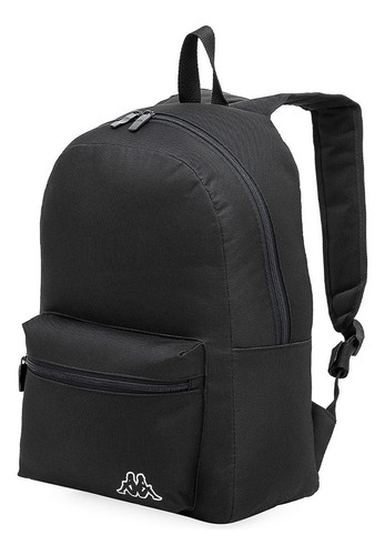 Mochila Kappa Cartus Deportiva Colegial Urbana Unisex Negro