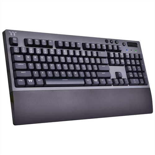 Teclado Inalámbrico Para Juegos Thermaltake/gris