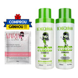 Bonequinha Escandalosa Kit Progressiva Quiabo 2x300ml