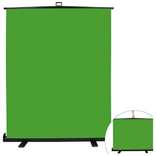 Pantalla Verde Panel De Chroma Key Plegable Eliminar Fo...