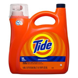 Detergente Tide Orange Concentrado He Original 96ld 4,55lt
