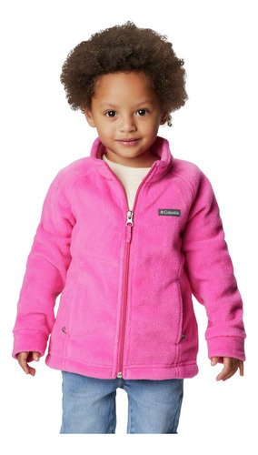 Chaqueta Polar Columbia Benton Springs Unisex Para Bebés, Ro