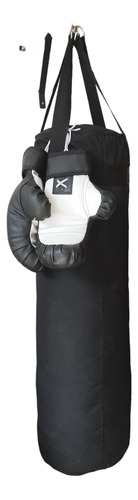 Saco Y Guantes De Boxeo 