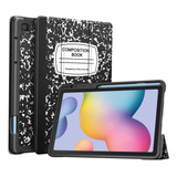 Funda Fintie Samsung Galaxy Tab S6 Lite Anti Impactos Book