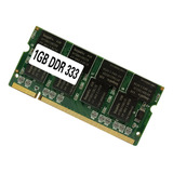 Memoria Ddr1 1gb Para Portátil Bus 333mhz Pc2700