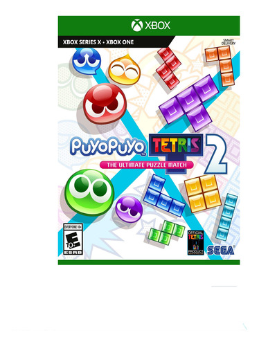 Puyo Puyo Tetris 2 Xbox One - Xbox Series X