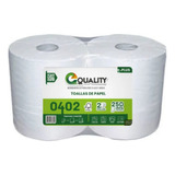 Papel Toalla Jumbo 2x250 Mts Equality 