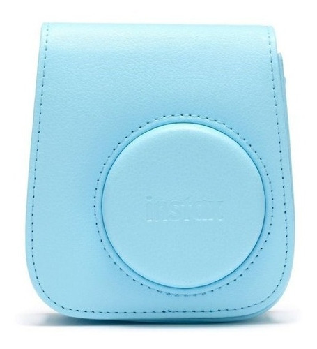 Fujifilm Funda Estuche Para Fuji Instax Mini 11 Azul