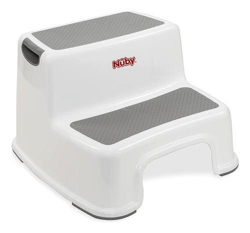 Nuby 2 Step Up Stool Para Niños, Para Baño, Cocina Y Entrena