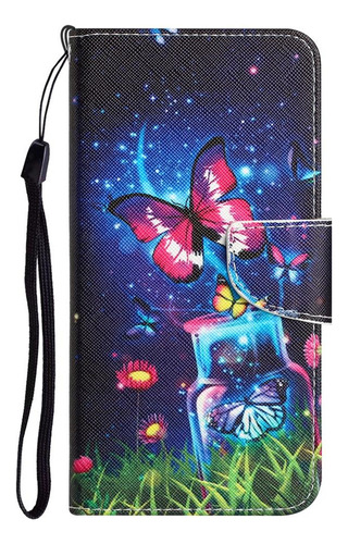 Gran Valor Funda Trasera Tipo Cartera Para Samsung Galaxy