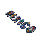 Imanes De Talavera En Letras 100% Original 8pz