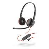 Audifono/mic De Diadema Plantronics Blackwire C3220 Alam /vc