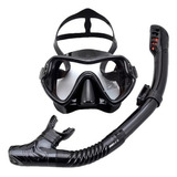 Máscara De Buceo Profesional Y Gafas De Buceo. .