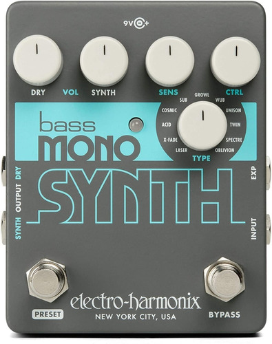 Pedal Electro Harmonix Bass Mono Synth