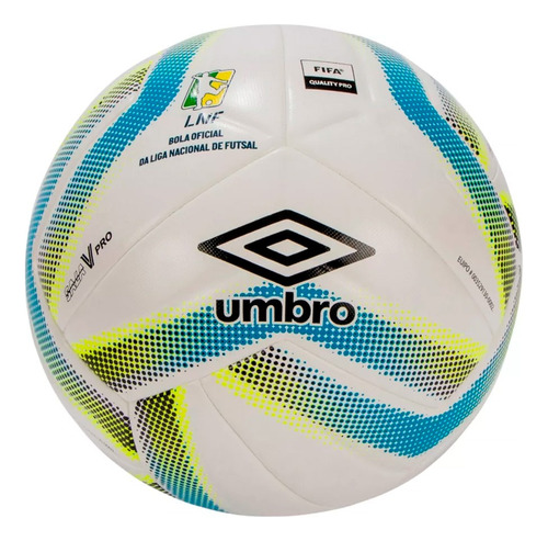Bola Futsal Umbro Sala V Pro Lançamento Lnf 2024 Original Nf