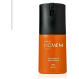 Deo Corporal Natura Homem Tato 100 Ml Natura